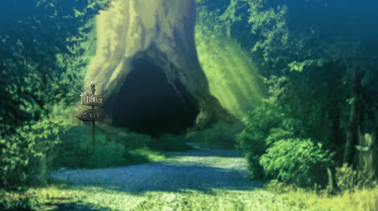 3行目をクリックした時点の画面。